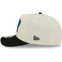 shapka-izvita-cherna-snapbek-9fifty-a-frame-precurved-hardwood-classics-na-vancouver-grizzlies-nba-ot-new-era
