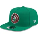 shapka-ploska-zelena-snapbek-9fifty-a-frame-hardwood-classics-na-boston-celtics-nba-ot-new-era