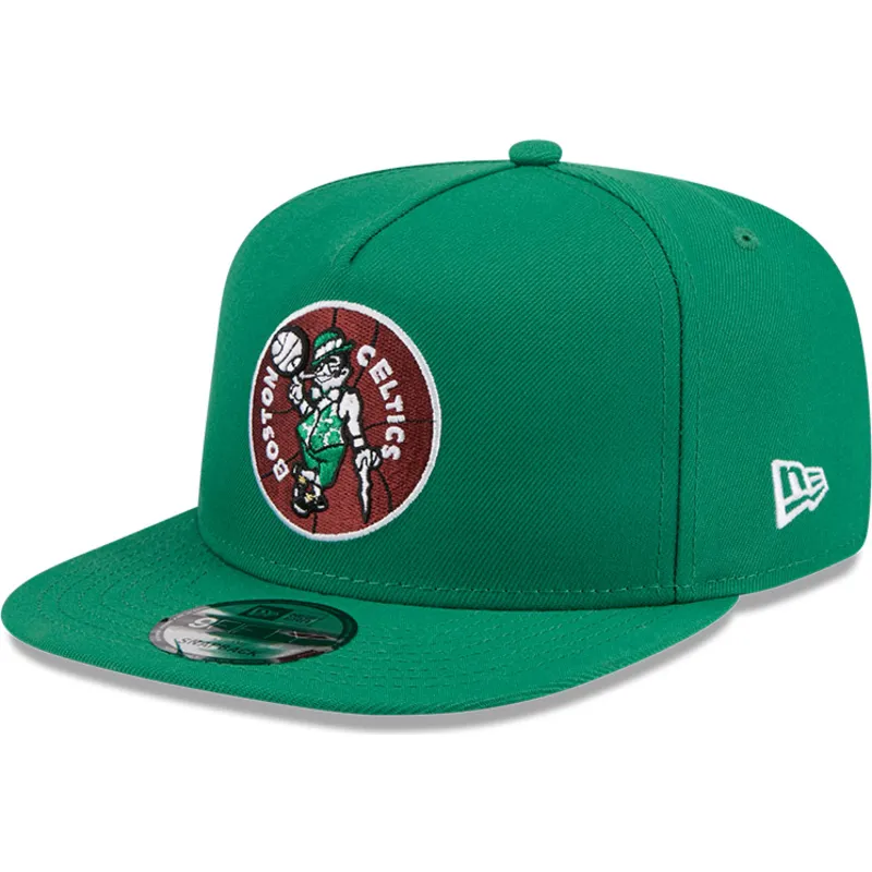 shapka-ploska-zelena-snapbek-9fifty-a-frame-hardwood-classics-na-boston-celtics-nba-ot-new-era