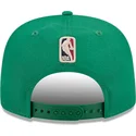 grune-snapback-kappe-9fifty-a-frame-hardwood-classics-der-boston-celtics-nba-von-new-era