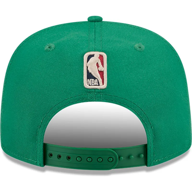 shapka-ploska-zelena-snapbek-9fifty-a-frame-hardwood-classics-na-boston-celtics-nba-ot-new-era
