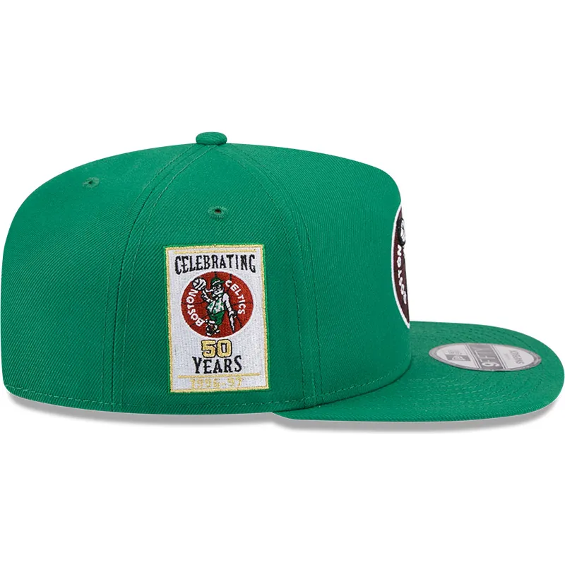 shapka-ploska-zelena-snapbek-9fifty-a-frame-hardwood-classics-na-boston-celtics-nba-ot-new-era