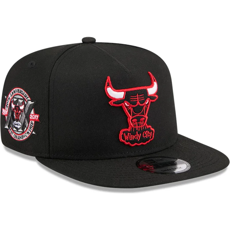 sort-flad-snapback-9fifty-a-frame-hardwood-classics-kasket-fra-chicago-bulls-nba-af-new-era