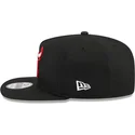 shapka-ploska-cherna-snapbek-9fifty-a-frame-hardwood-classics-na-chicago-bulls-nba-ot-new-era