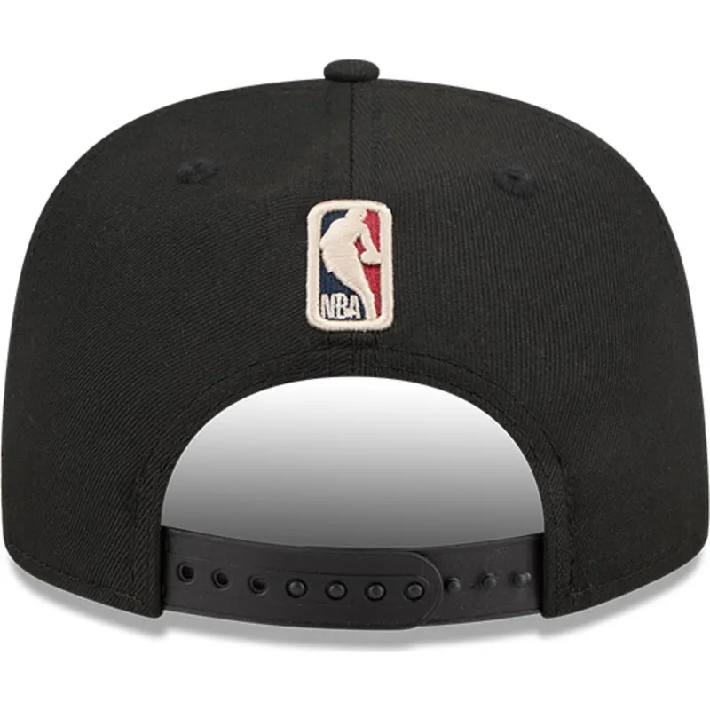 sort-flad-snapback-9fifty-a-frame-hardwood-classics-kasket-fra-chicago-bulls-nba-af-new-era