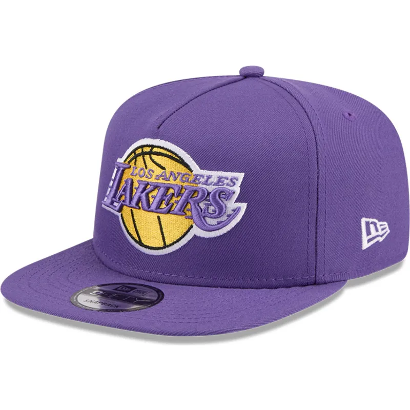 snapback-9fifty-a-frame-hardwood-classics-los-angeles-lakers-nba-new-era