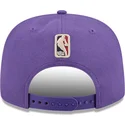 violet-snapback-9fifty-a-frame-hardwood-classics-flad-kasket-fra-los-angeles-lakers-nba-fra-new-era