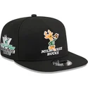 sort-flad-snapback-9fifty-a-frame-hardwood-classics-kasket-fra-milwaukee-bucks-nba-fra-new-era