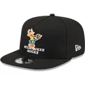 sort-flad-snapback-9fifty-a-frame-hardwood-classics-kasket-fra-milwaukee-bucks-nba-af-new-era