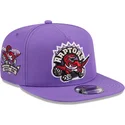 violette-snapback-kappe-9fifty-a-frame-hardwood-classics-der-toronto-raptors-nba-von-new-era