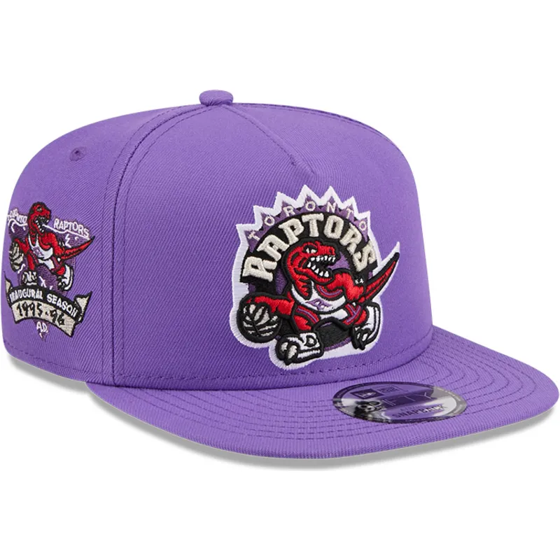 violet-flad-snapback-kasket-9fifty-a-frame-hardwood-classics-toronto-raptors-nba-fra-new-era