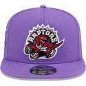 violet-flad-snapback-kasket-9fifty-a-frame-hardwood-classics-toronto-raptors-nba-fra-new-era