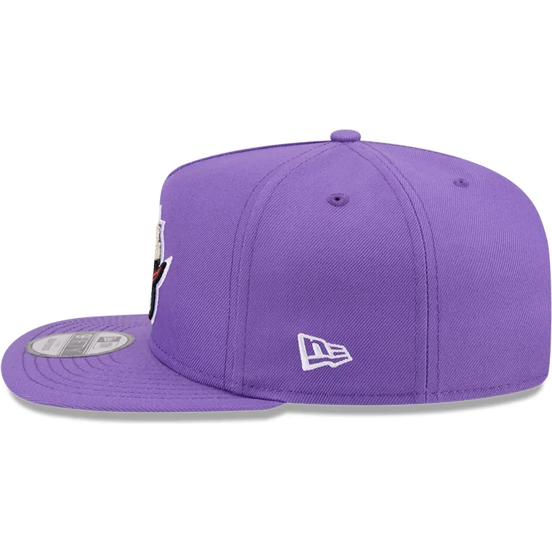 violet-flad-snapback-kasket-9fifty-a-frame-hardwood-classics-toronto-raptors-nba-fra-new-era