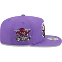 casquette-plate-violette-snapback-9fifty-a-frame-hardwood-classics-toronto-raptors-nba-new-era