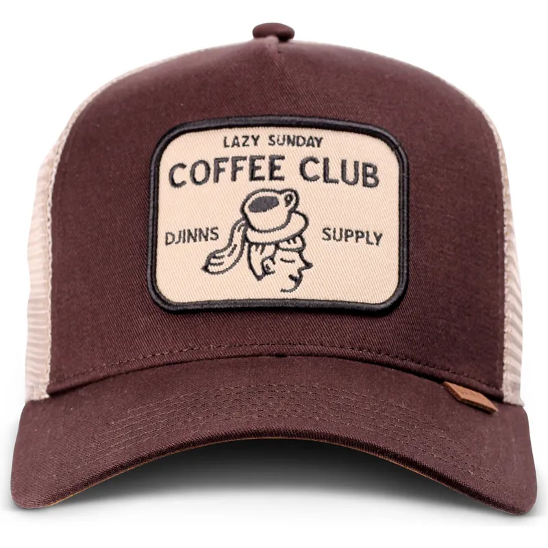 shapka-izvita-traker-kafyav-snapbek-hft-coffee-head-ot-djinns shapka-izvita-traker-kafyav-snapbek-hft-coffee-head-ot-djinns