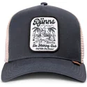 djinns-hft-local-chill-dunkelgrune-trucker-kappe