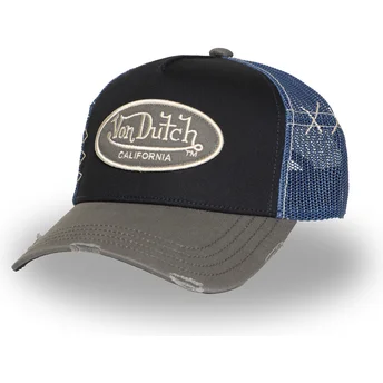 Καπέλο trucker πολύχρωμο USED 08 της Von Dutch