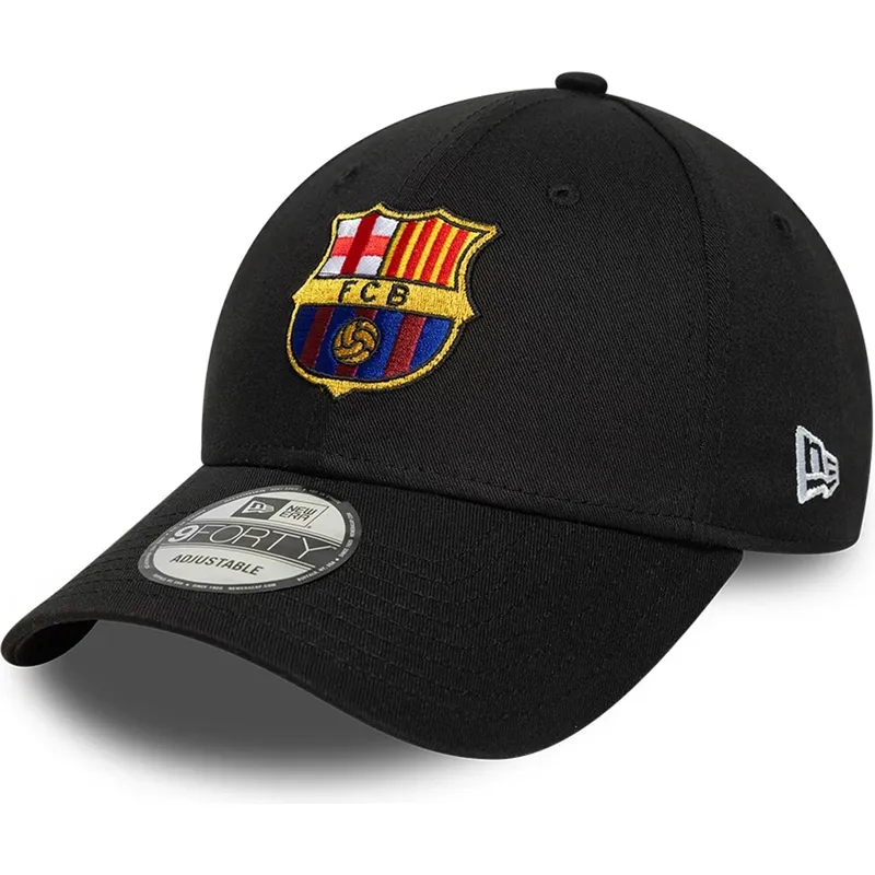 new-era-izvita-kozirka-fc-barcelona-laliga-9forty-core-cherna-reguliruema-shapka