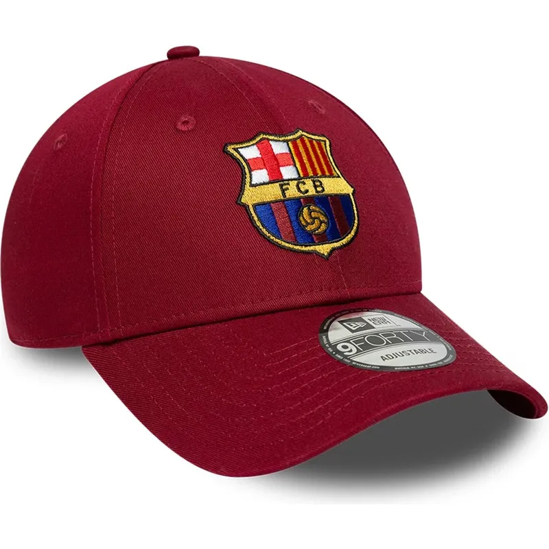 new-era-izvita-kozirka-fc-barcelona-laliga-9forty-core-chervena-reguliruema-shapka new-era-izvita-kozirka-fc-barcelona-laliga-9forty-core-chervena-reguliruema-shapka
