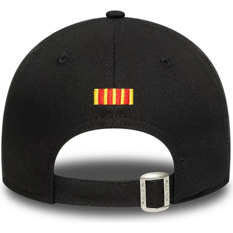 new-era-curved-brim-youth-fc-barcelona-laliga-9forty-core-black-adjustable-cap