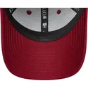 casquette-courbee-rouge-ajustable-pour-enfant-fc-barcelona-laliga-9forty-core-new-era