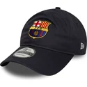 shapka-izvita-tmnosin-snapbek-9twenty-ajustable-na-fc-barcelona-laliga-ot-new-era