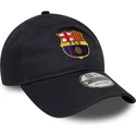 marineblaue-verstellbare-curved-cap-fc-barcelona-laliga-9twenty-core-von-new-era