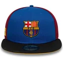 flad-bla-og-rod-fitted-kasket-fra-fc-barcelona-laliga-59fifty-mes-que-un-club-fra-new-era