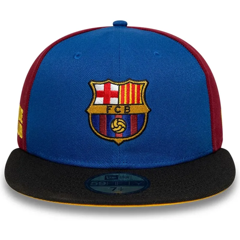 new-era-ploska-kozirka-fc-barcelona-laliga-59fifty-mes-que-un-club-sinya-i-chervena-prilepnala-shapka