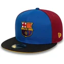 shapka-izvita-mnogocveten-snapbek-59fifty-na-fc-barcelona-laliga-ot-new-era