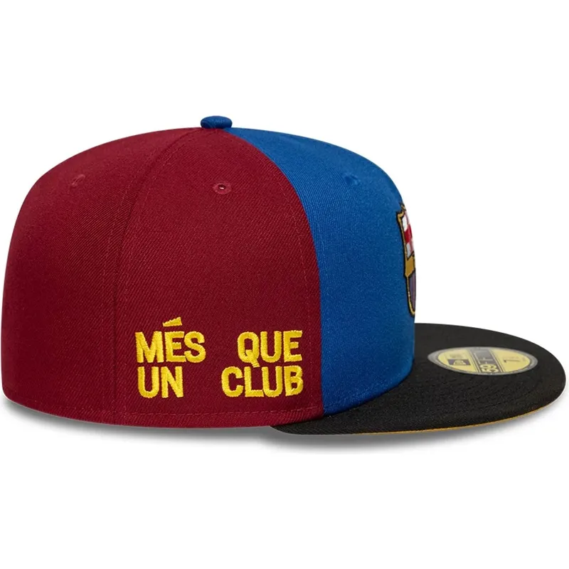 new-era-ploska-kozirka-fc-barcelona-laliga-59fifty-mes-que-un-club-sinya-i-chervena-prilepnala-shapka