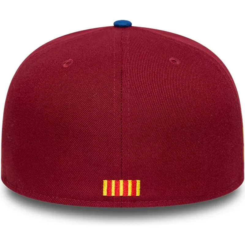 shapka-izvita-mnogocveten-snapbek-59fifty-na-fc-barcelona-laliga-ot-new-era