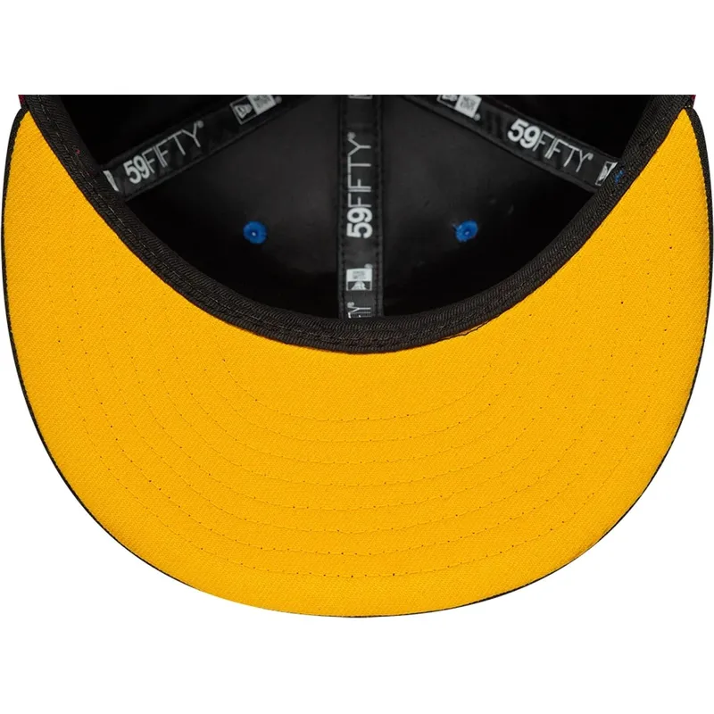 casquette-plate-bleue-et-rouge-ajustee-fc-barcelona-laliga-59fifty-mes-que-un-club-new-era