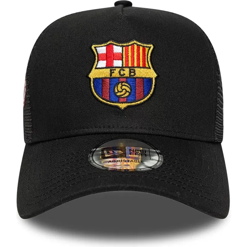 new-era-fc-barcelona-laliga-a-frame-patch-cherna-shapka-traker