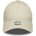 new-era-curved-brim-women-fc-barcelona-laliga-9twenty-wordmark-beige-adjustable-cap