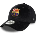 shapka-izvita-cherna-snapbek-39thirty-na-fc-barcelona-laliga-ot-new-era