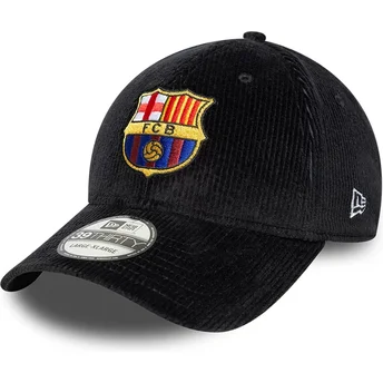 Шапка извита черна снапбек 39THIRTY на FC Barcelona LALIGA от New Era