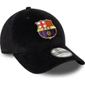 shapka-izvita-cherna-snapbek-39thirty-na-fc-barcelona-laliga-ot-new-era