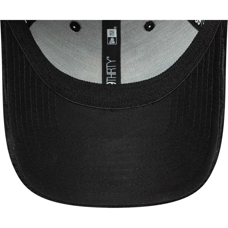 sort-justerbar-curved-kasket-fra-fc-barcelona-laliga-39thirty-cord-fra-new-era