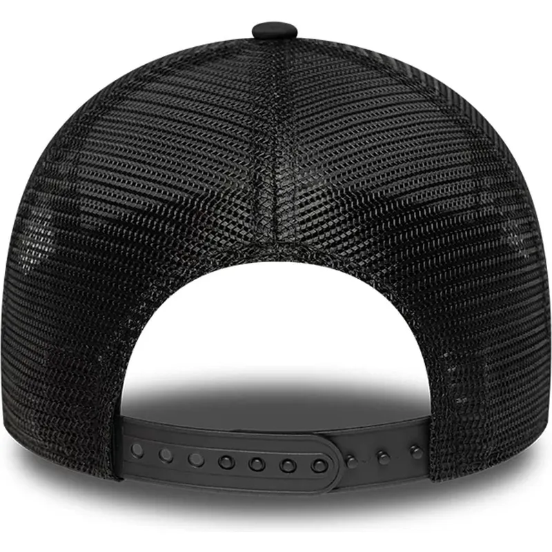 new-era-fc-barcelona-laliga-a-frame-gold-sort-trucker-kasket