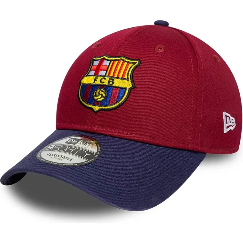 shapka-izvita-mnogocveten-snapbek-9forty-ajustable-na-fc-barcelona-laliga-ot-new-era