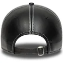 schwarze-gebogene-verstellbare-damenkappe-von-fc-barcelona-laliga-9twenty-pu-leather-von-new-era