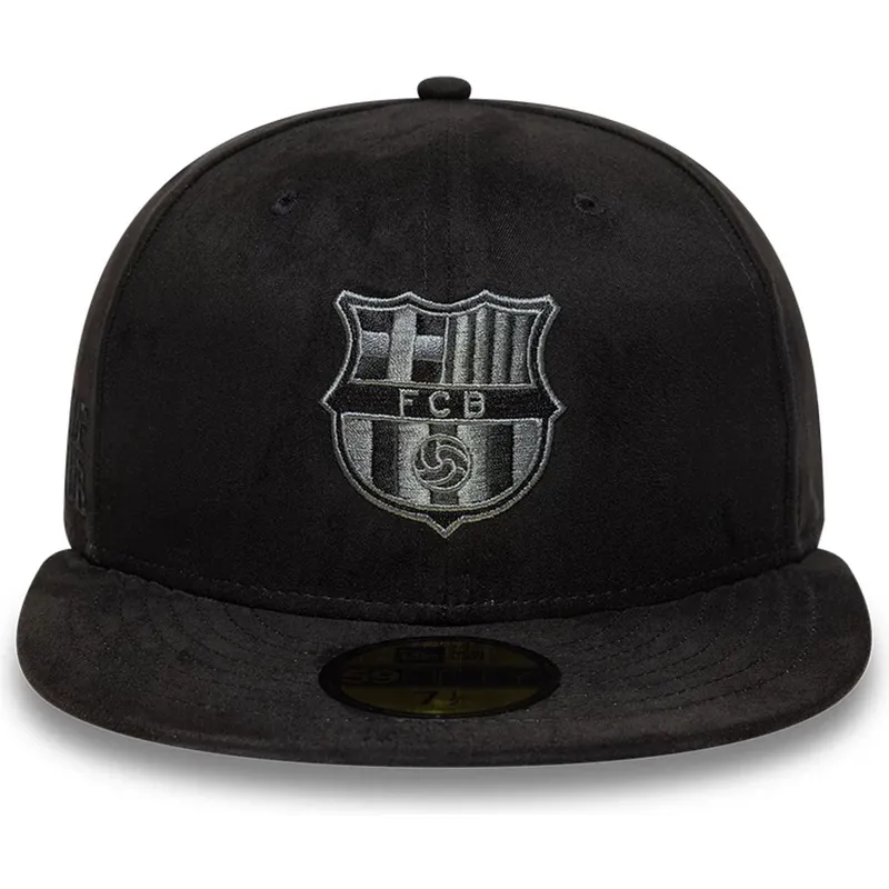 shapka-izvita-cherna-snapbek-59fifty-na-fc-barcelona-laliga-ot-new-era