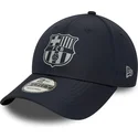 marineblaue-verstellbare-curved-cap-fc-barcelona-laliga-9forty-reflective-von-new-era