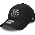 verstellbare-schwarze-fc-barcelona-laliga-9forty-reflective-kappe-von-new-era