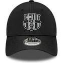shapka-izvita-cherna-snapbek-9forty-ajustable-na-fc-barcelona-laliga-ot-new-era