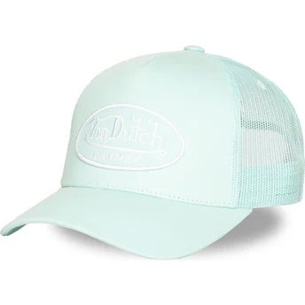 Шапка извита тракер зелена снапбек LOF B44 от Von Dutch