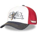 shapka-izvita-traker-mnogocveten-snapbek-wild13-ot-von-dutch
