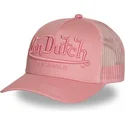 shapka-izvita-traker-roza-snapbek-emb05-ot-von-dutch