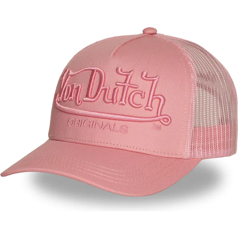 shapka-izvita-traker-roza-snapbek-emb05-ot-von-dutch shapka-izvita-traker-roza-snapbek-emb05-ot-von-dutch